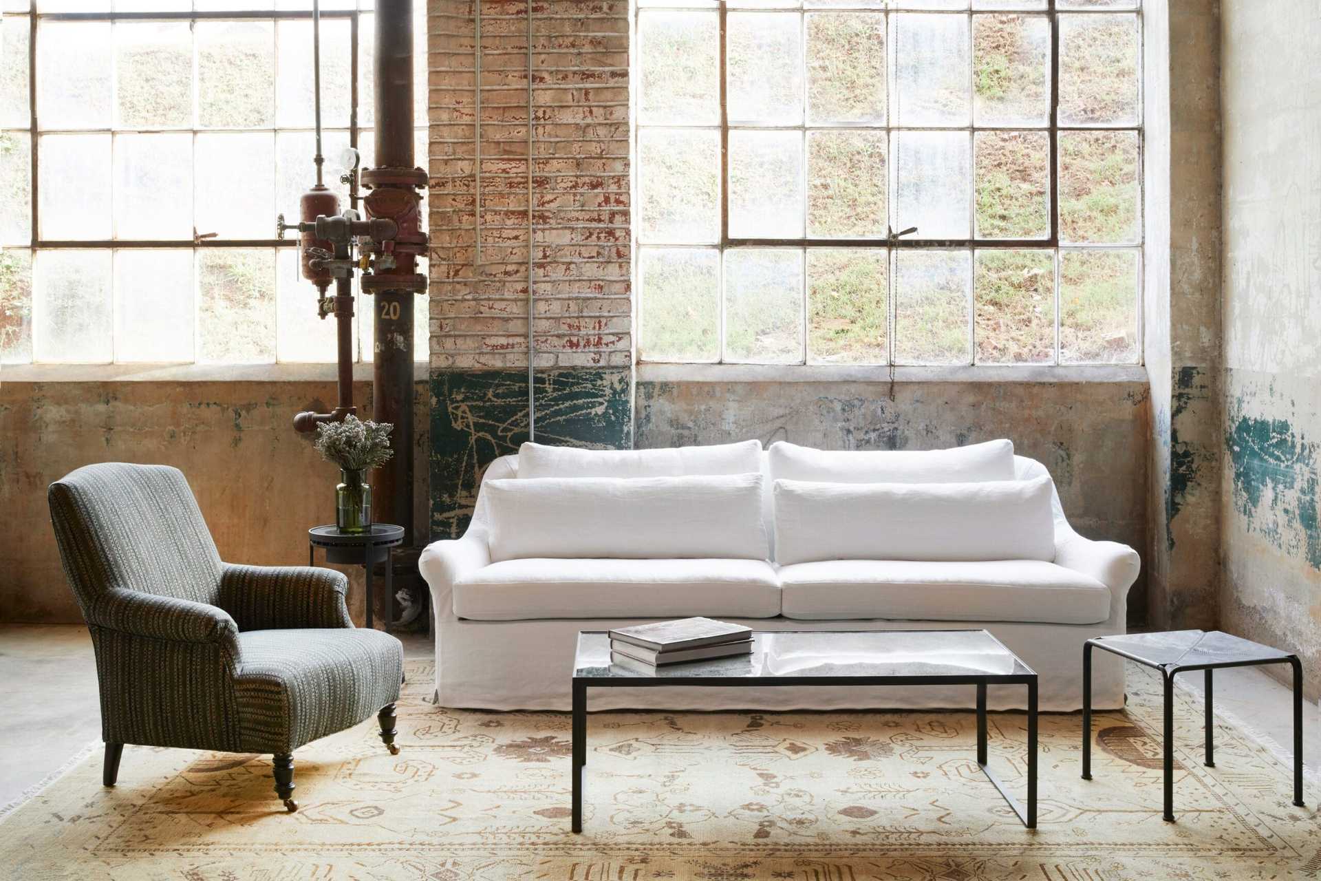 Cisco Home Genevieve Sofa and Loveseat - Image 2