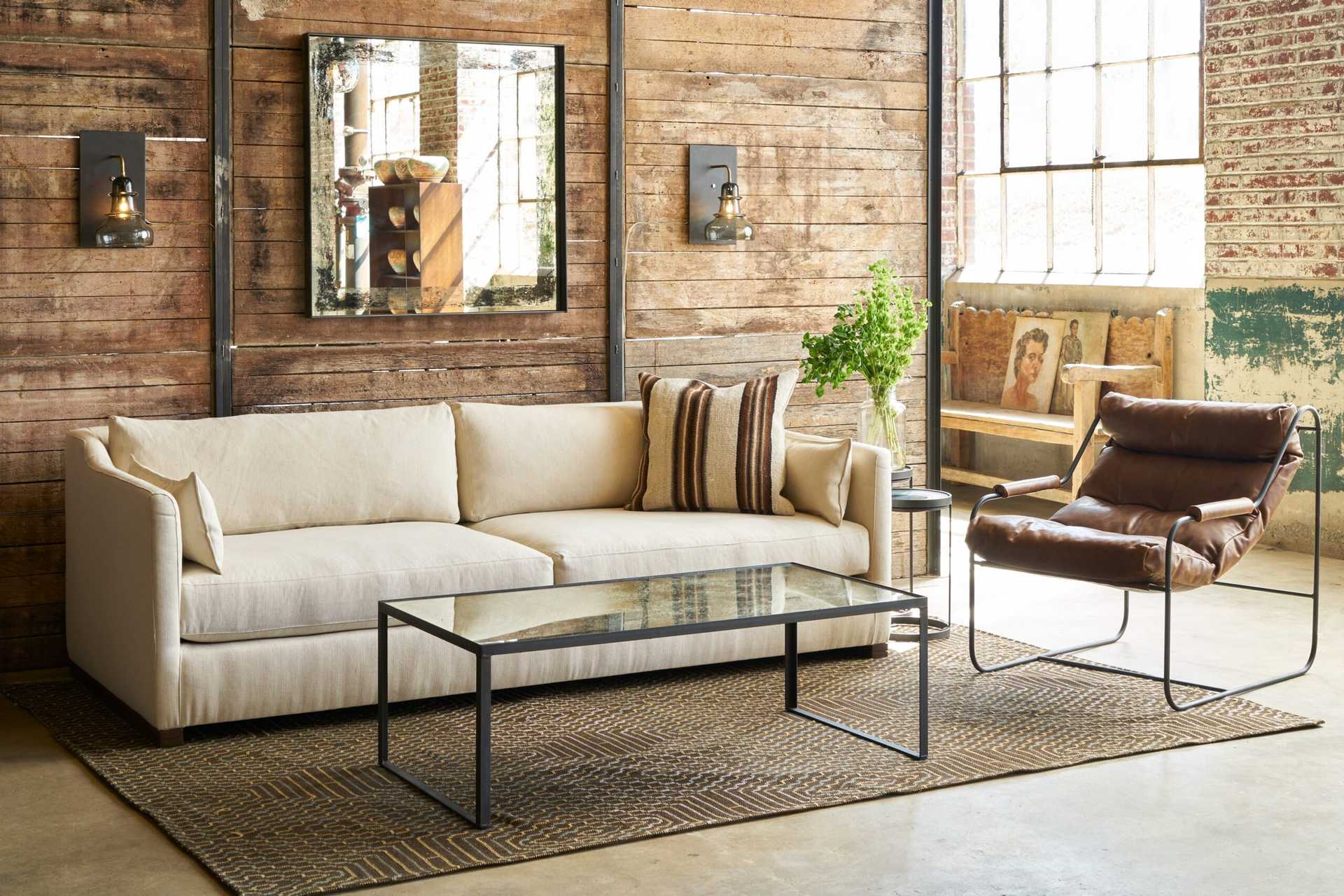 Cisco Home Dexter Sofa and Loveseat - Image 3