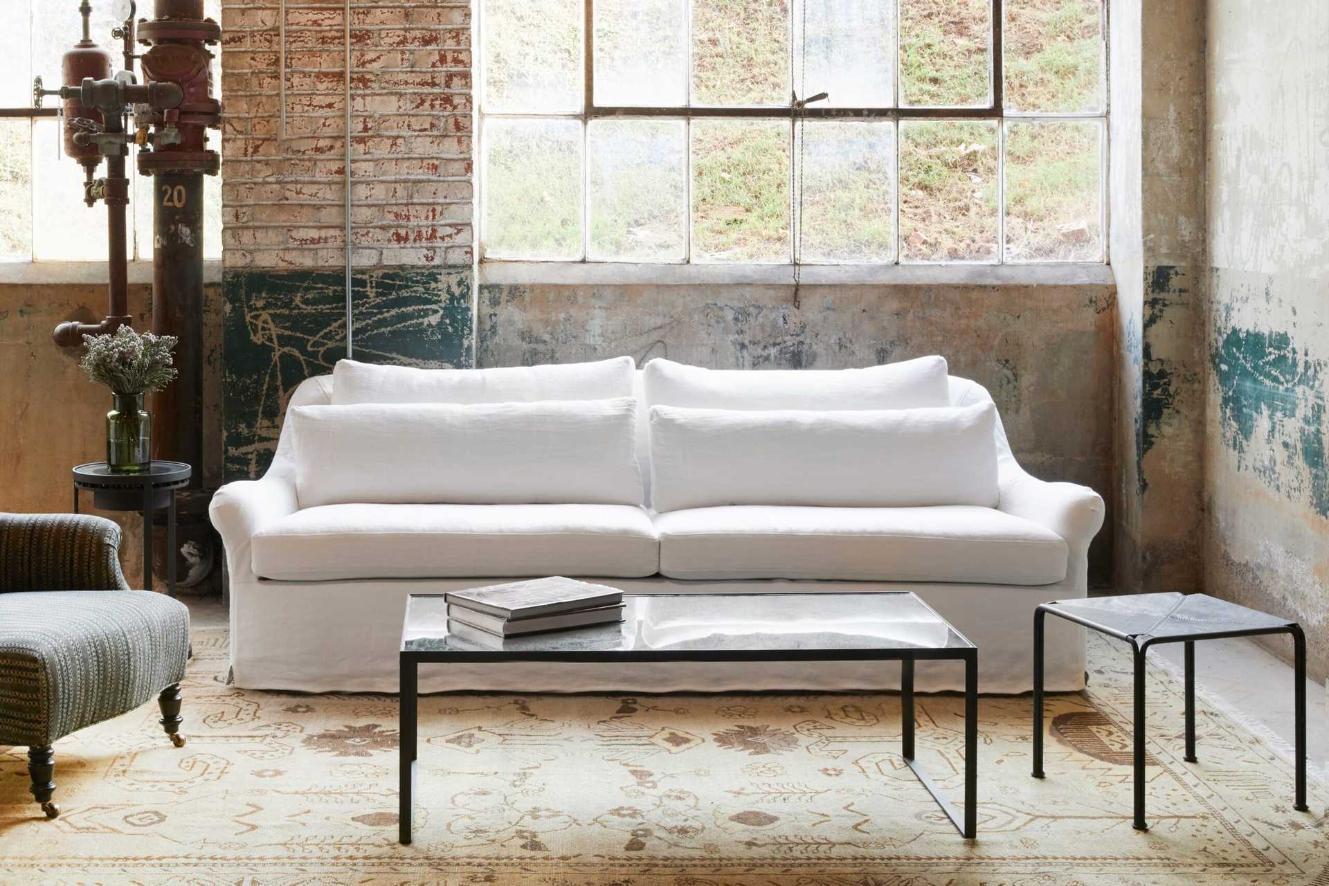 Cisco Home Genevieve Sofa and Loveseat