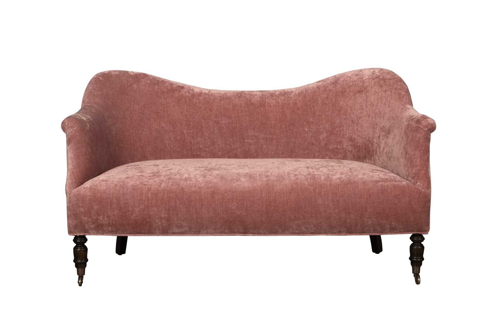 Cisco Dromedary Sofa Loveseat by John Derian - Image 6