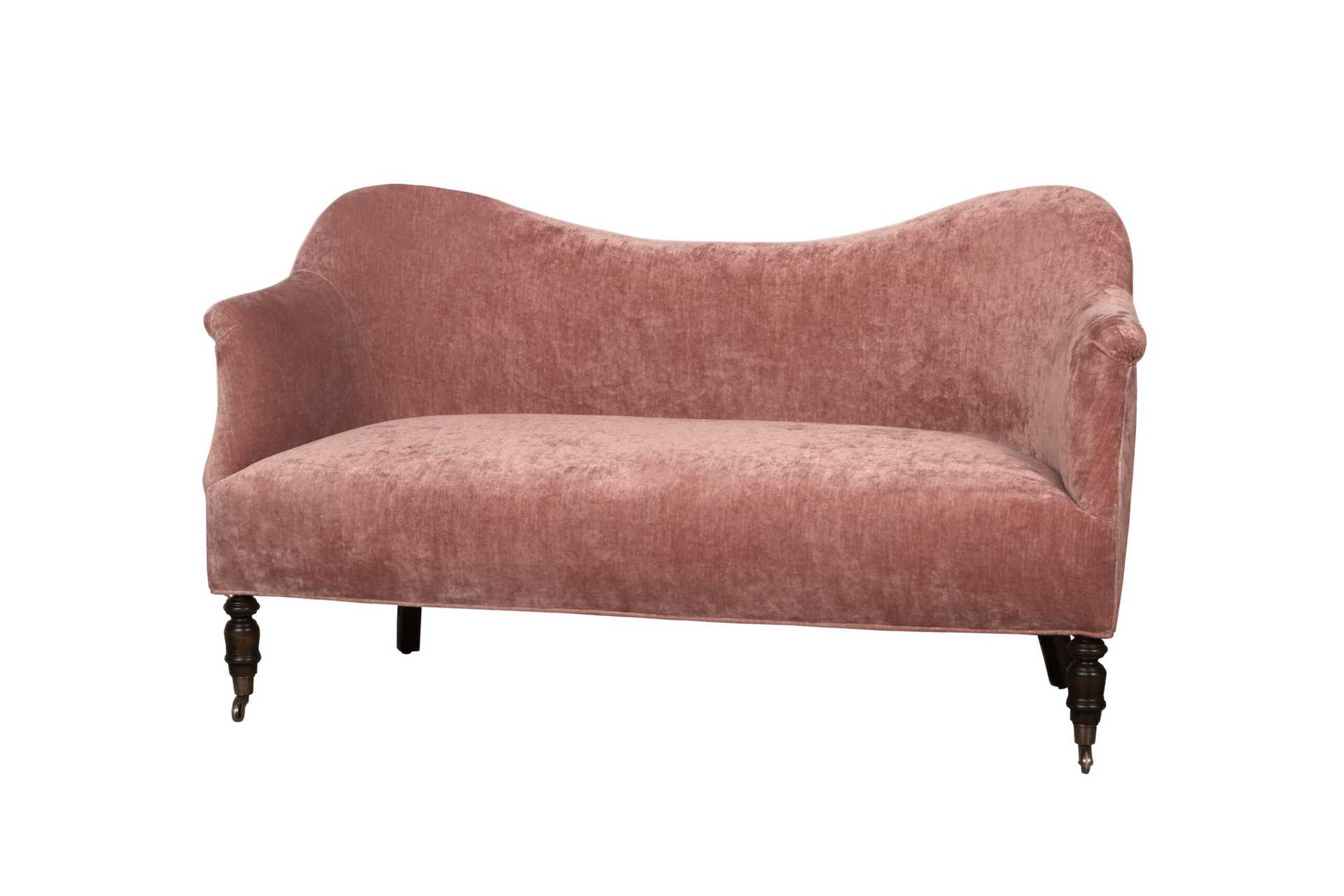 Cisco Dromedary Sofa Loveseat by John Derian - Image 5