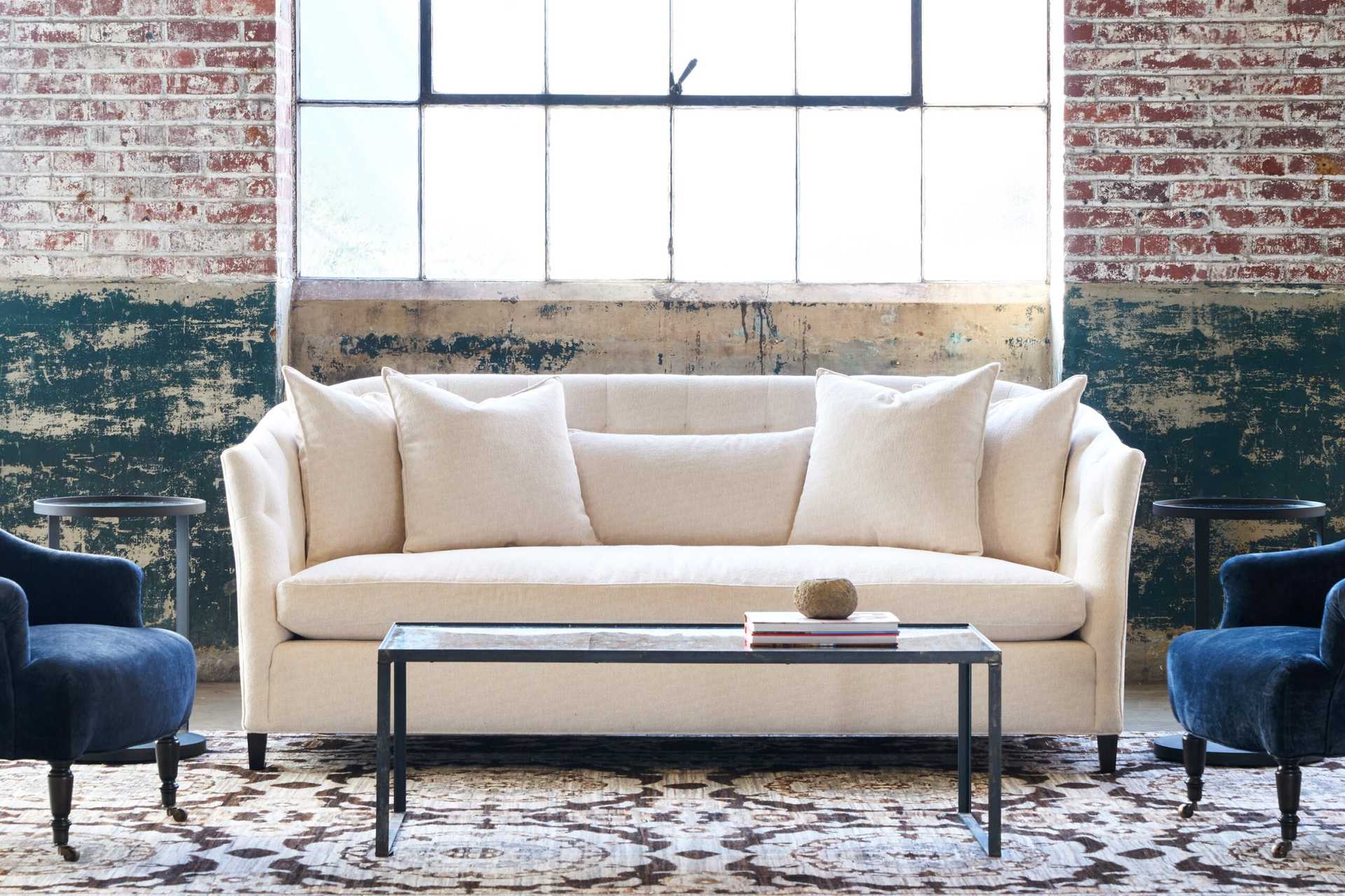 Cisco Home Luccia Sofa and Loveseat - Image 3