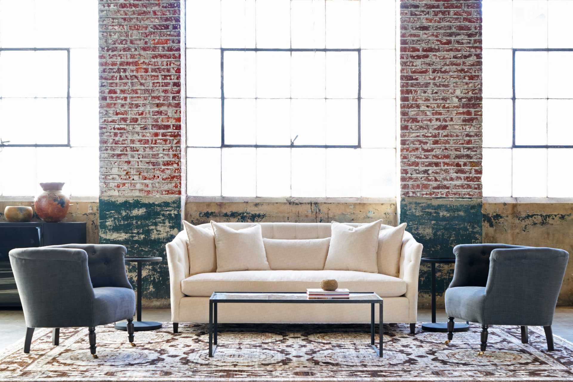 Cisco Home Luccia Sofa and Loveseat - Image 2