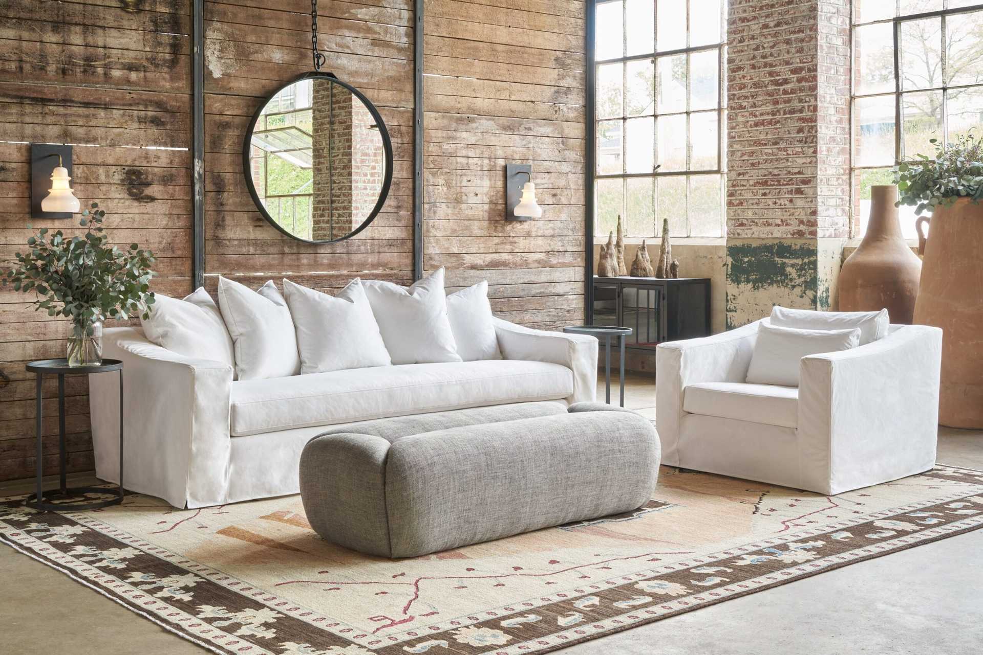 Cisco Home Asher Sofa - Image 4