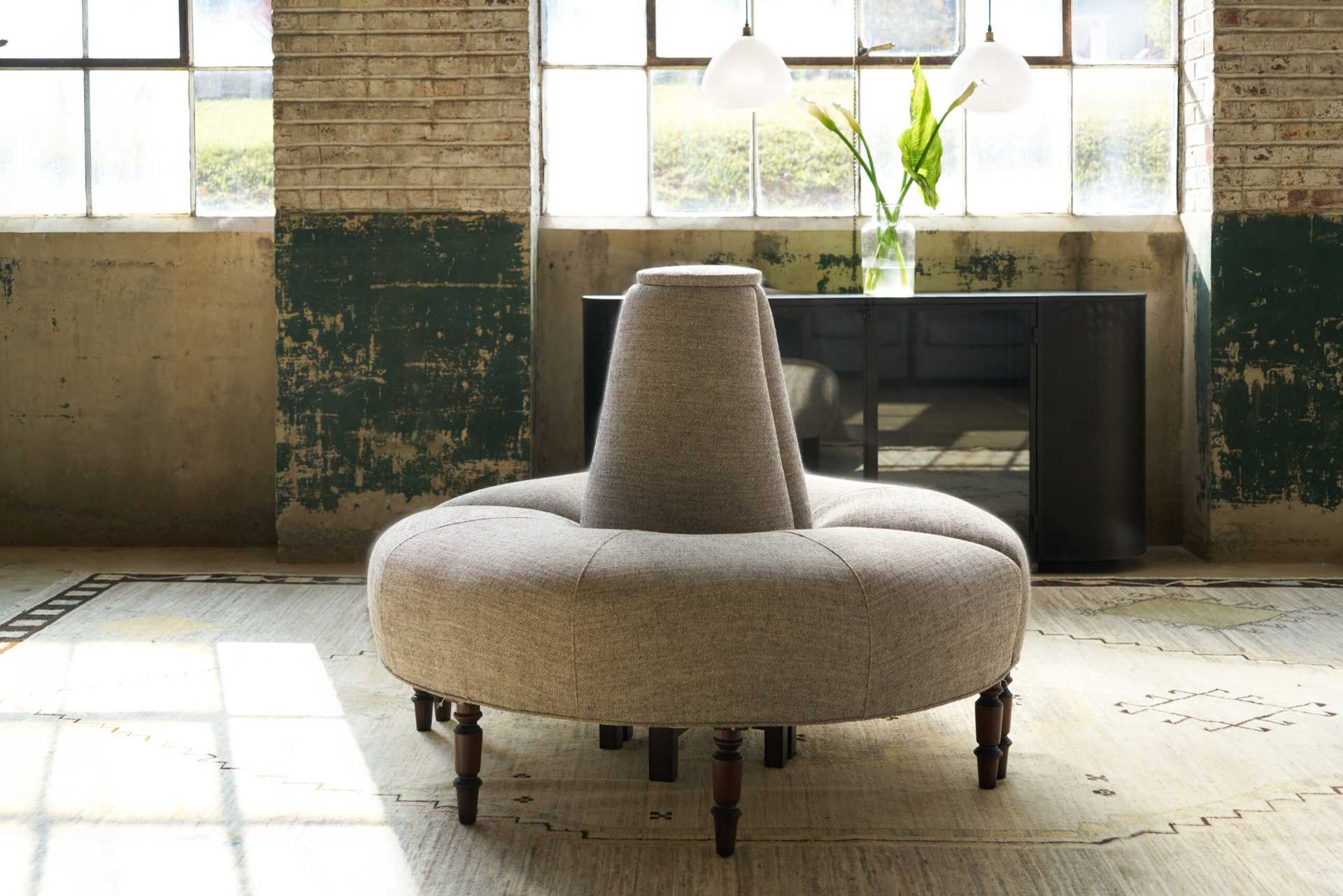 Cisco Home Penny 2PC  Sofa by John Derian