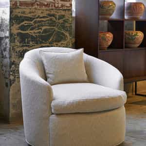 Cisco Home Grace Swivel Chair