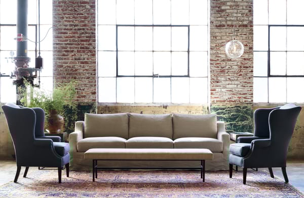 Cisco Home Hayden Deluxe Sofa - Image 2