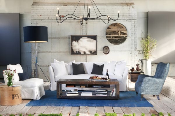 Cisco Home Seda Sofa and Loveseat