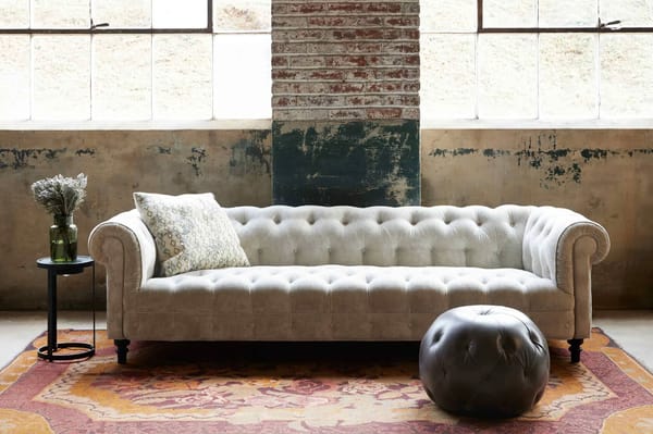 Cisco Home Brook Sofa by John Derian