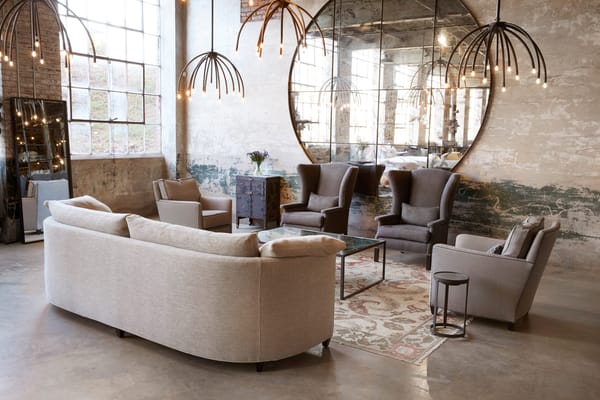 Cisco Home Havana Loveseat and Sofa - Image 3