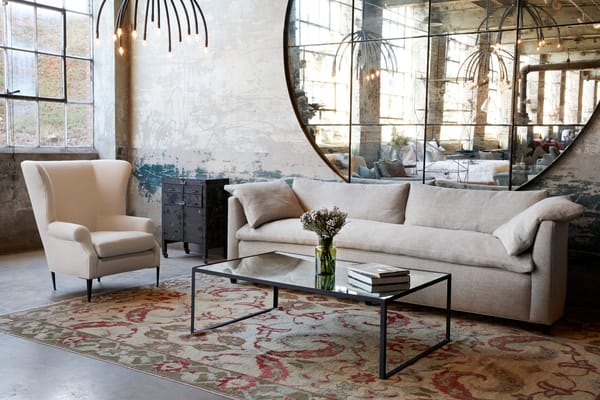 Cisco Home Havana Loveseat and Sofa - Image 2