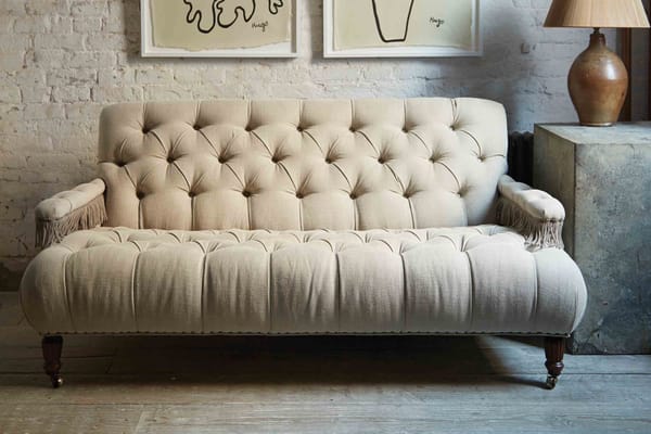 Cisco Home Coop Sofa by John Derian