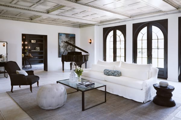 Cisco Home Genevieve Sofa and Loveseat - Image 3