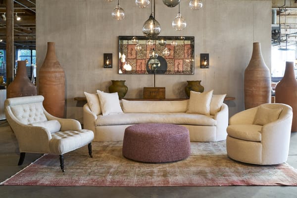 Cisco Home Grace Swivel Chair - Image 3