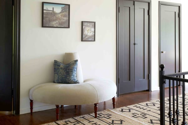Cisco Home Coin Half Sofa by John Derian - Image 2
