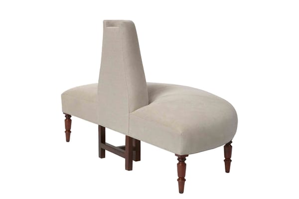 Cisco Home Coin Half Sofa by John Derian - Image 5