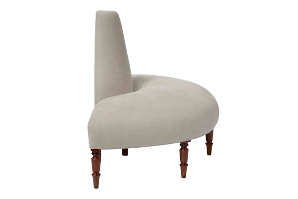 Cisco Home Coin Half Sofa by John Derian - Image 4