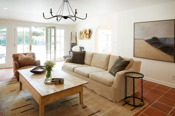 Cisco Home Hayden Deluxe Sofa - Image 3