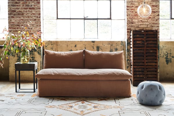 Cisco Home Laguna Armless Sofa
