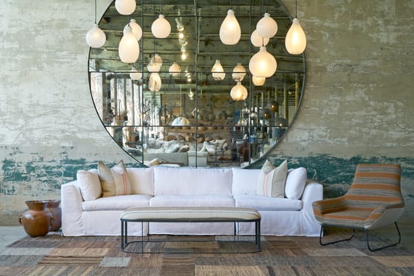 Cisco Home Lawren Sofa - Image 2