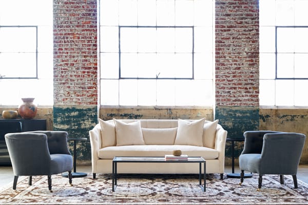 Cisco Home Luccia Sofa and Loveseat - Image 2