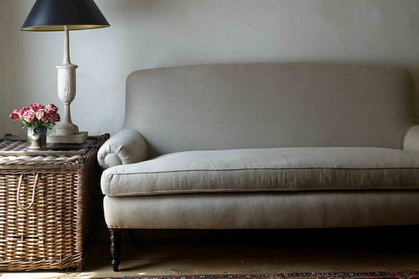 Cisco Meadow Sofa  by John Derian