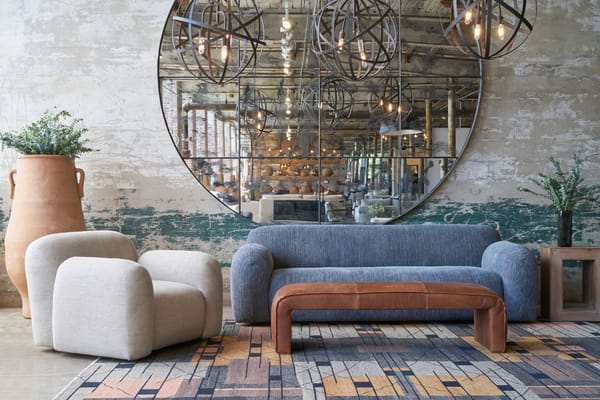 Cisco Home Pebble Sofa - Image 2