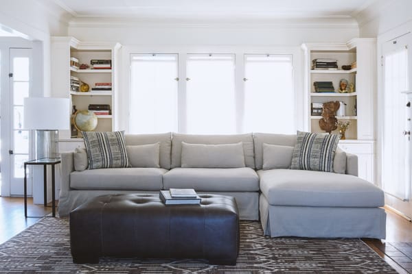 Cisco Home Rebecca Deluxe Sectional - Image 2