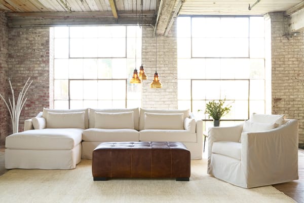 Cisco Home Rebecca Deluxe Sectional - Image 3