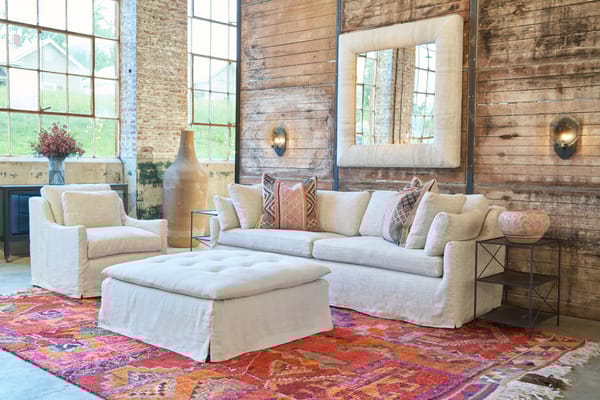 Cisco Home Lanister Sofa - Image 3