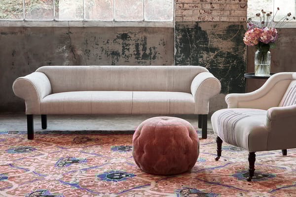 Cisco Teddy Sofa  by John Derian - Image 2