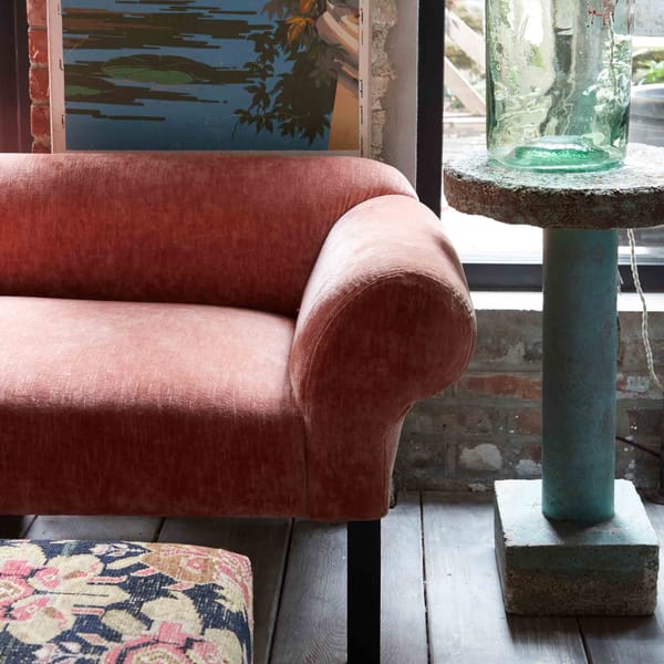Cisco Teddy Sofa  by John Derian