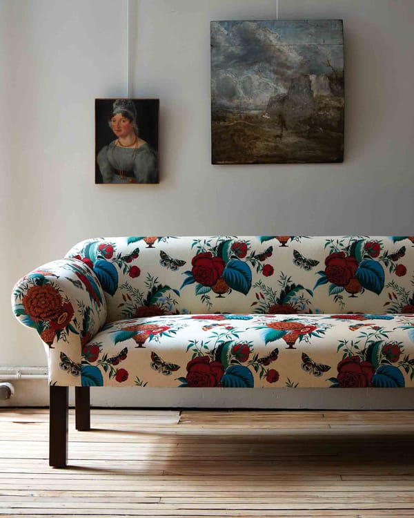Cisco Teddy Sofa  by John Derian - Image 3