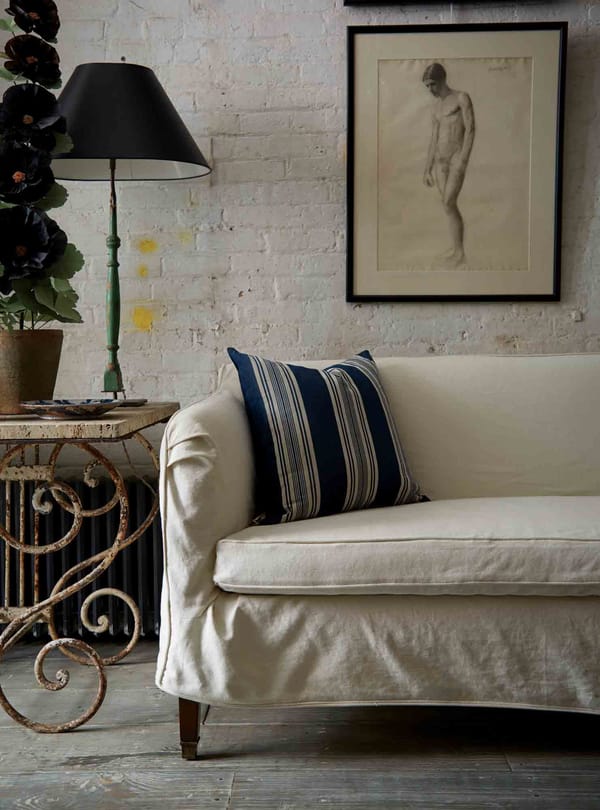 Cisco Cove Sofa by John Derian