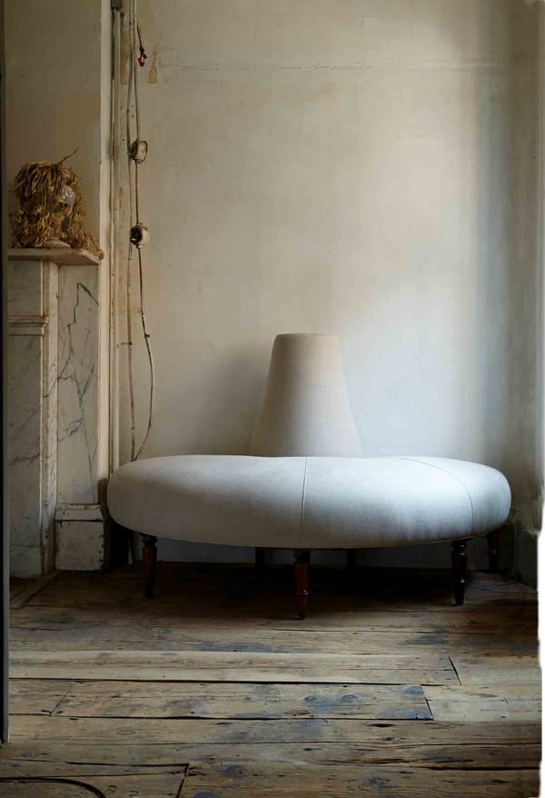 Cisco Home Coin Half Sofa by John Derian
